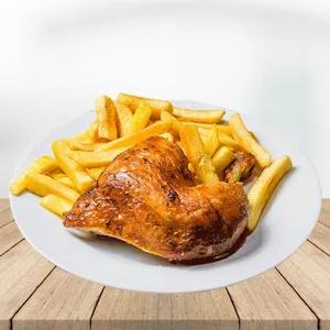 1/4 pollo.     